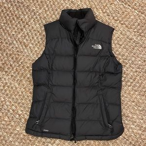 Gently worn north face vest